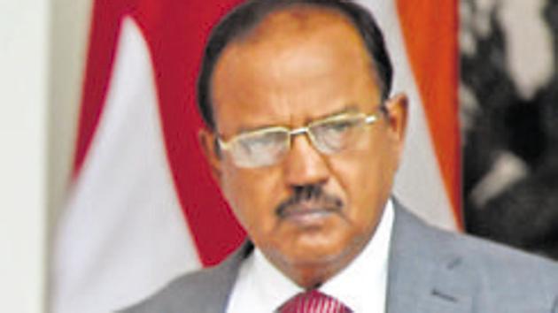 Headed by the national security adviser Ajit Doval, the Defence Planning Committee, which has the three service chiefs, and the defence, foreign and expenditure secretaries as members, met on May 3. (HT File Photo) Headed by the national security adviser Ajit Doval, the Defence Planning Committee, which has the three service chiefs, and the defence, foreign and expenditure secretaries as members, met on May 3. (HT File Photo)