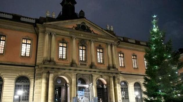 A view of the Stock Exchange Building (Börshuset), which houses the Swedish Academy, in Stockholm's old city.(AFP File Photo) A view of the Stock Exchange Building (Börshuset), which houses the Swedish Academy, in Stockholm's old city.(AFP File Photo)