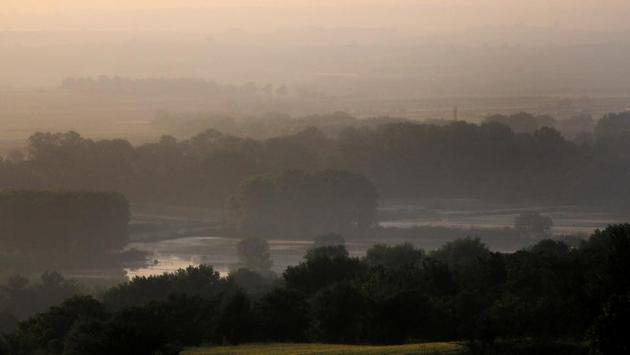 A view of the Evros river with Turkey seen in the background, near the village of Pythio, Greece. In April alone, at least 2,900 people arrived in Greece via Evros. That equals half the estimated arrivals for 2017 overall, United Nations refugee agency UNHCR said on April 27. (Alkis Konstantinidis / REUTERS) A view of the Evros river with Turkey seen in the background, near the village of Pythio, Greece. In April alone, at least 2,900 people arrived in Greece via Evros. That equals half the estimated arrivals for 2017 overall, United Nations refugee agency UNHCR said on April 27. (Alkis Konstantinidis / REUTERS)