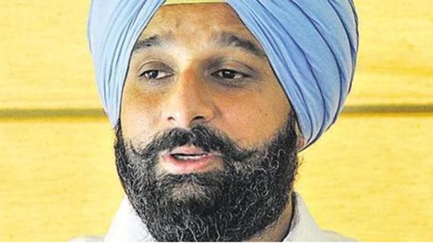 Former Akali Dal minister Bikram Singh Majithia (HT File) Former Akali Dal minister Bikram Singh Majithia (HT File)