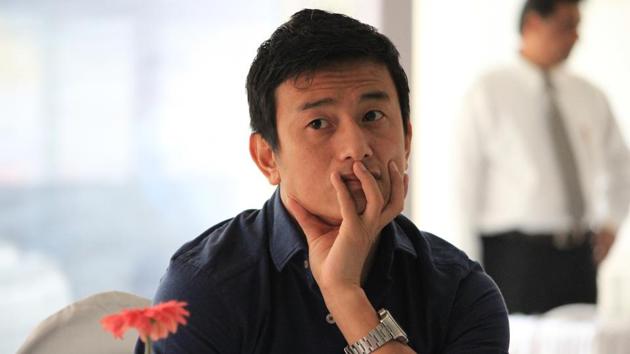 Bhaichung Bhutia is backing the Indian football team to finish in top-2 in the group stages of AFC Asian Cup.(AIFF Media)