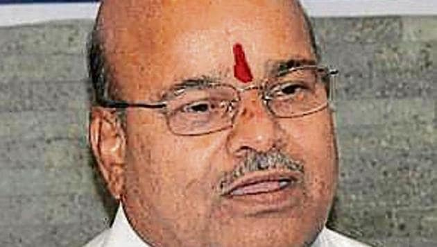 Minister of social justice and empowerment Thawar Chand Gehlot Minister of social justice and empowerment Thawar Chand Gehlot