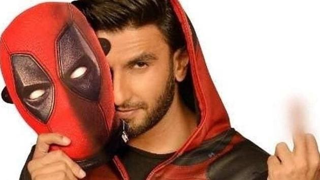 Deadppol 2 is scheduled for a May 18 release. Ranveer Singh has voiced the film’s Hindi version. (Twitter) Deadppol 2 is scheduled for a May 18 release. Ranveer Singh has voiced the film’s Hindi version. (Twitter)