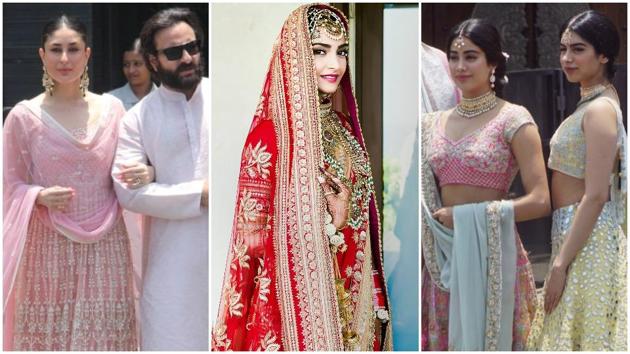 There’s a reason so many brides wear red on their wedding day — there is just something so elegant about a bride in red. Actor Sonam Kapoor confirms. (IANS and PTI)