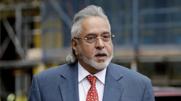 India businessman Vijay Mallya arrives for a hearing for his extradition case at Westminster Magistrates Court in London on April 27.(AP File Photo)
