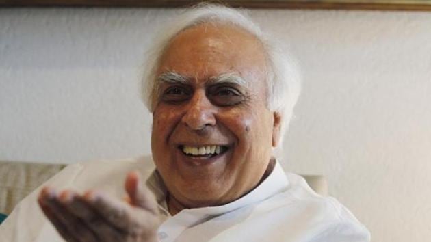 Congress leader Kapil Sibal clarified that the petitioners have no personal complaint against any judge, and their sole aim was to protect the judiciary’s “dignity and independence”. (HT File) Congress leader Kapil Sibal clarified that the petitioners have no personal complaint against any judge, and their sole aim was to protect the judiciary’s “dignity and independence”. (HT File)