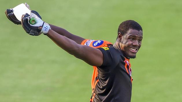 Carlos Brathwaite, who plays Sunrisers Hyderabad (SRH) in the 2018 Indian Premier League (IPL), was a a crucial member of the West Indies 2016 World T20 winning team.(PTI)