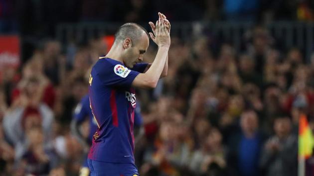 Andres Iniesta S China Move Cast In Doubt By Chongqing Lifan Hindustan Times