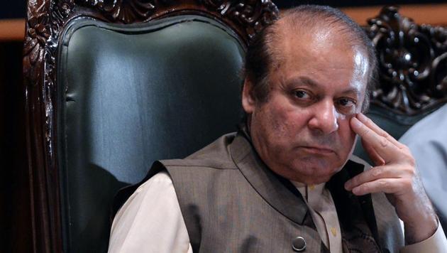 Ousted former Pakistani prime minister Nawaz Sharif l(AFP file)