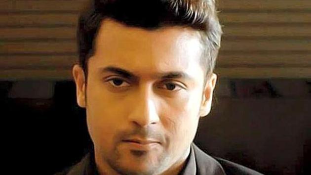 Suriya, who has a huge fan following in Kerala, contributed <span class='webrupee'>₹</span>10 lakhs to AMMA.(SuryaActor/Facebook)