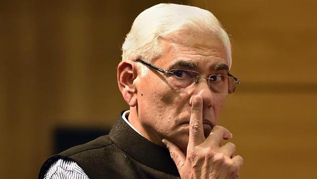 Vinod Rai is the head of the Supreme Court-appointed Committee of Administrators.(PTI)