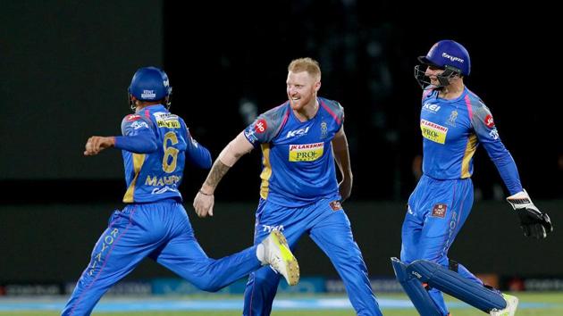 Live streaming of Rajasthan Royals (RR) vs Kings XI Punjab (KXIP), IPL 2018 match at the Sawai Mansingh Stadium in Jaipur was available online.(BCCI)