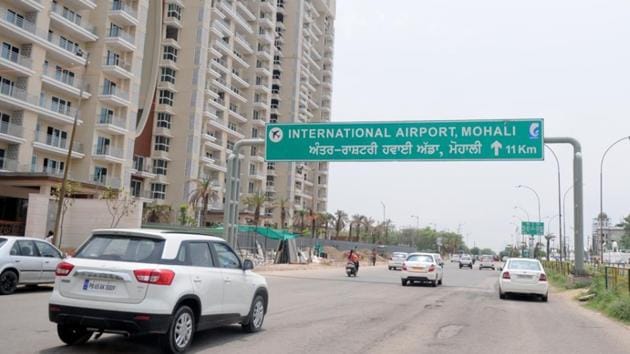 At present, Chandigarh International Airport is connected to Delhi, Mumbai, Bengaluru, Hyderabad, Leh, Srinagar, Jaipur, Pune and Kullu (HT File Photo) At present, Chandigarh International Airport is connected to Delhi, Mumbai, Bengaluru, Hyderabad, Leh, Srinagar, Jaipur, Pune and Kullu (HT File Photo)