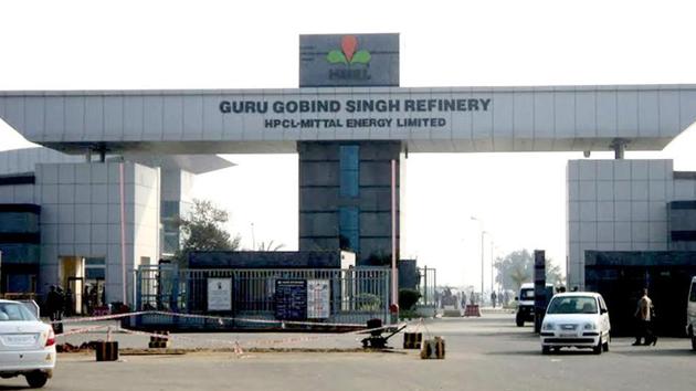 Guru Gobind Singh Refinery in Bathinda. (HT File) Guru Gobind Singh Refinery in Bathinda. (HT File)