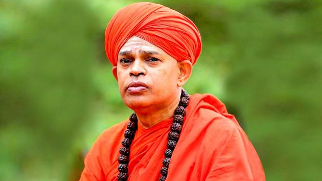 Shivamurthy Murugha Sharanaru, head of the Sri Jagadguru Murugharajendra Math. (Handout photo) Shivamurthy Murugha Sharanaru, head of the Sri Jagadguru Murugharajendra Math. (Handout photo)