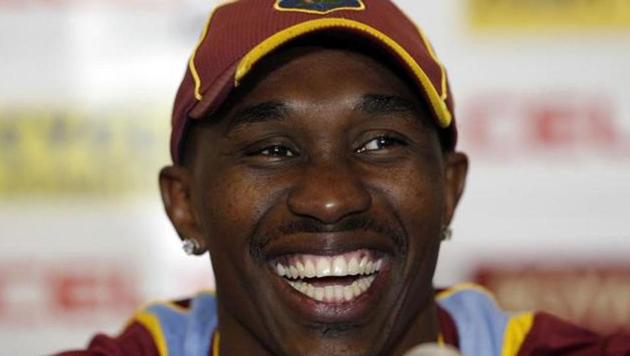 Middlesex have signed West Indies all-rounder Dwayne Bravo for six games of the upcoming T20 Blast competition.(Twitter)