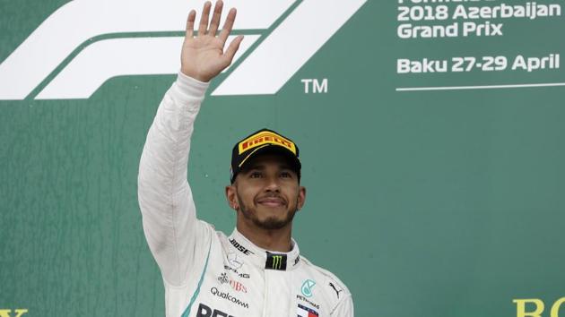 Lewis Hamilton knows his four-point advantage over fellow four time Formula One world champion Sebastian Vettel owes a lot to luck and that Ferrari have true pace.(AP) Lewis Hamilton knows his four-point advantage over fellow four time Formula One world champion Sebastian Vettel owes a lot to luck and that Ferrari have true pace.(AP)