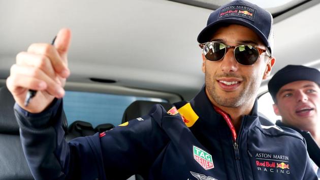 Daniel Ricciardo of Red Bull Racing wants to be a serious challenge for the Formula One (F1) driver’s championship and has always maintained that he wants to race for a team that helps him attain his goal.(Getty Images)