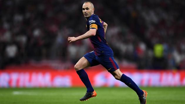 Football Federation Australia’s website indicated it planned to contact Andres Iniesta’s agent after he announced he will leave FC Barcelona at the end of the season.(Getty Images)