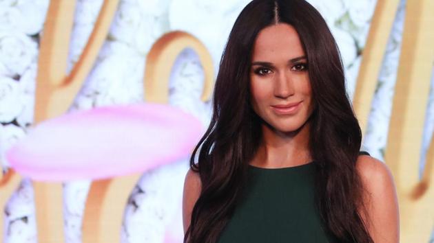 A wax figure of Meghan Markle, the US fiancee of Britain's Prince Harry, is pictured during a photocall at Madame Tussauds in central London on May 9, 2018. (AFP) A wax figure of Meghan Markle, the US fiancee of Britain's Prince Harry, is pictured during a photocall at Madame Tussauds in central London on May 9, 2018. (AFP)