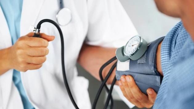 According to the National Family Health Survey, 8.6% of India’s population (10.4% men, 6.7% women) has hypertension.(Getty Images/iStockphoto)