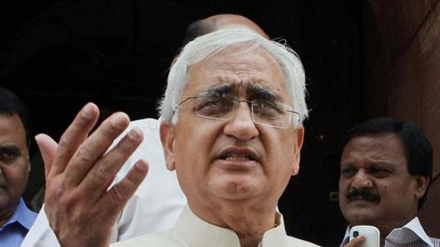 File photo of senior Congress leader Salman Khurshid. (PTI Photo) File photo of senior Congress leader Salman Khurshid. (PTI Photo)