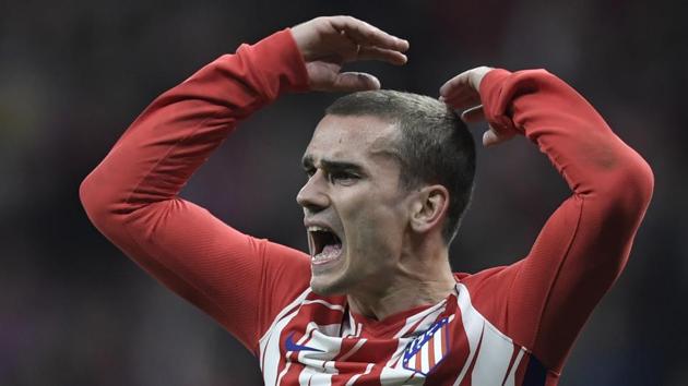 Atletico Madrid's French forward Antoine Griezmann has been a constant target for La Liga champions Barcelona.(AFP)