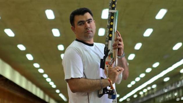 Gagan Narang is the most prominent name to be dropped from the list of athletes under the Target Olympic Podium Scheme (TOPS).(HT file photo)