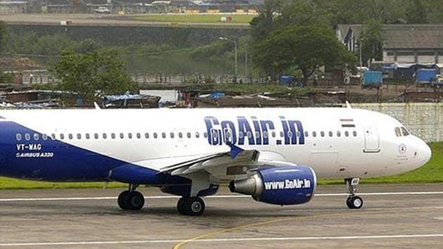 A major disaster was averted at the Indira Gandhi International Airport after a GoAir flight, with over 100 passengers aboard, narrowly avoided collision with a chartered plane at the runway. (File Photo) A major disaster was averted at the Indira Gandhi International Airport after a GoAir flight, with over 100 passengers aboard, narrowly avoided collision with a chartered plane at the runway. (File Photo)