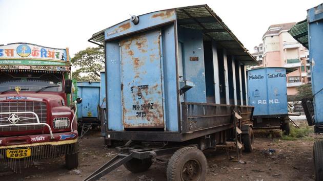 The toilet was installed in 2017 under the Swachh Bharat Abhiyan, an initiative of the government. (HT File Photo) The toilet was installed in 2017 under the Swachh Bharat Abhiyan, an initiative of the government. (HT File Photo)