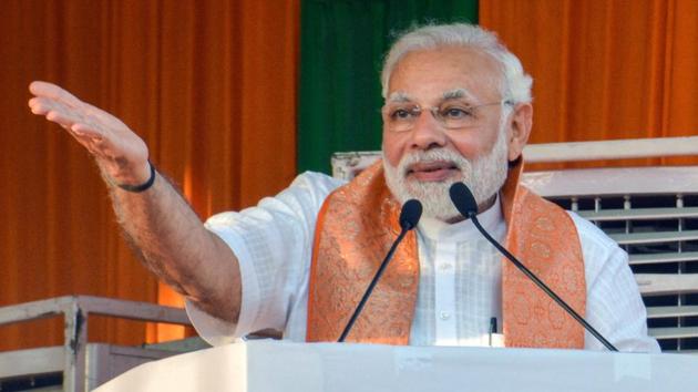 Officials said PM MOdi will be working on trust-building measures with Nepal.(PTI)