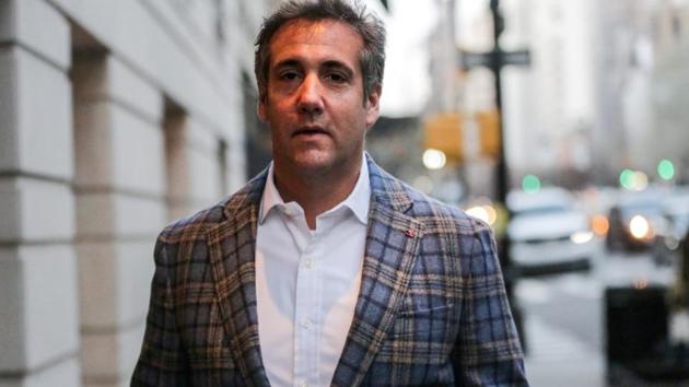 US President Donald Trump's personal lawyer Michael Cohen(Reuters File Photo) US President Donald Trump's personal lawyer Michael Cohen(Reuters File Photo)