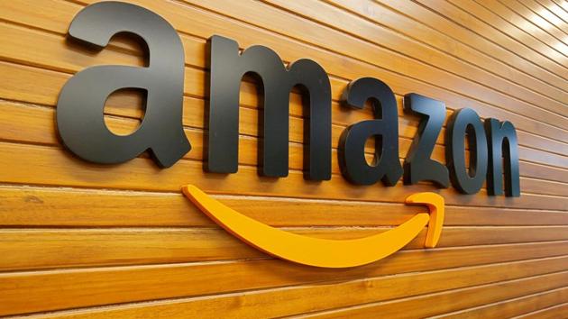 The logo of Amazon is pictured inside the company's office in Bengaluru, India. (REUTERS File Photo) The logo of Amazon is pictured inside the company's office in Bengaluru, India. (REUTERS File Photo)