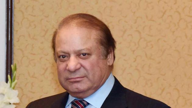 Nawaz Sharif (R) after the 10-nation Economic Cooperation Organization (ECO) summit in Islamabad.(AFP File Photo)