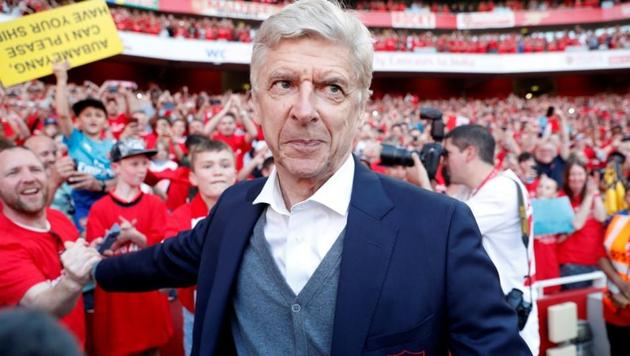 Arsene Wenger is considering a general manager role at Paris Saint-Germain after leaving Arsenal.(REUTERS)