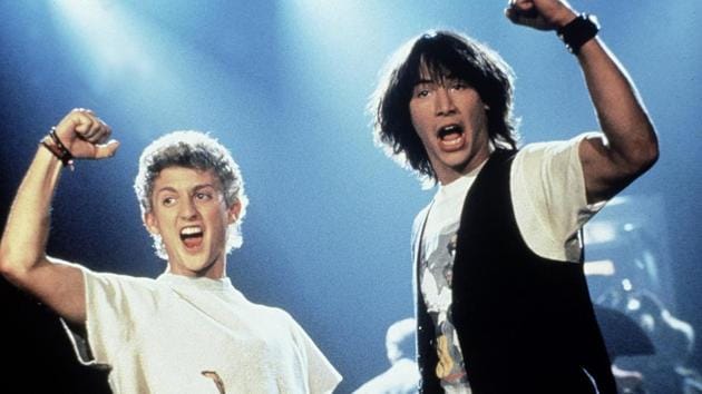 The last Bill & Ted movie was released in 1991.