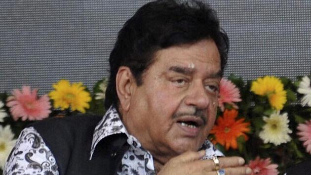 File photo of Bharatiya Janata Party leader Shatrughan Sinha. (PTI Photo) File photo of Bharatiya Janata Party leader Shatrughan Sinha. (PTI Photo)