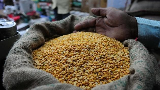 Tur Dal - Food Grain(Representational photo)