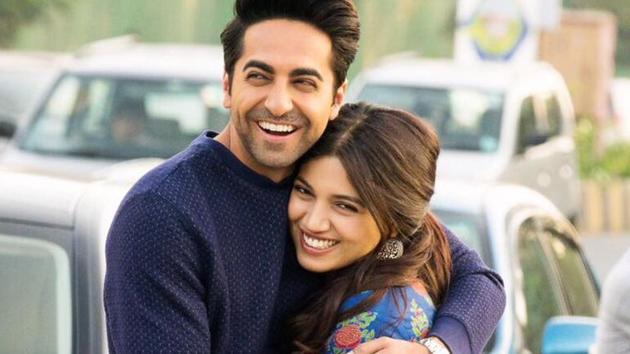 Actor Ayushmann Khurrana and Bhumi Pednekar have recently shot for an ad film. Actor Ayushmann Khurrana and Bhumi Pednekar have recently shot for an ad film.