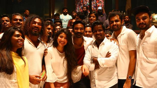 Sai Pallavi is all smiles as Maari 2’s team threw a surprise birthday party for her on the film’s sets.