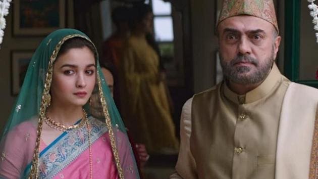 Alia Bhatt plays an Indian spy in Raazi. Alia Bhatt plays an Indian spy in Raazi.
