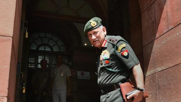 Indian Army chief General Bipin Rawat has said that youth in Kashmir must not get “carried away unnecessarily” and understand “azadi” is not possible as the security forces will always fight those who want to secede, the Indian Express said on Thursday. (PTI File)