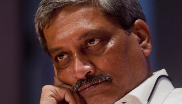 Goa chief minister Manohar Parrikar had left for USA in the first week of March. (HT File Photo) Goa chief minister Manohar Parrikar had left for USA in the first week of March. (HT File Photo)