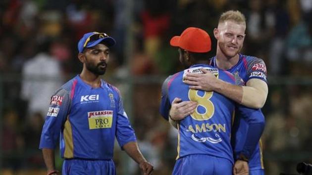 Ajinkya Rahane-led Rajasthan Royals are in sixth position and face a must-win situation in every Indian Premier League (IPL) 2018 game.(AP) Ajinkya Rahane-led Rajasthan Royals are in sixth position and face a must-win situation in every Indian Premier League (IPL) 2018 game.(AP)