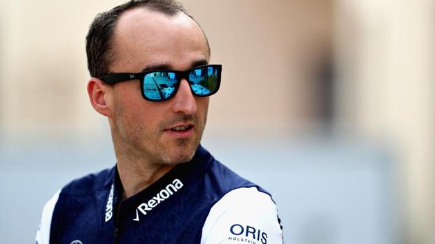 Robert Kubica of Williams F1 team will be back on track at the Circuit de Barcelona-Catalunya, stepping in for Sergey Sirotkin in free practice 1 for the Formula One Spanish GP.(Getty Images)