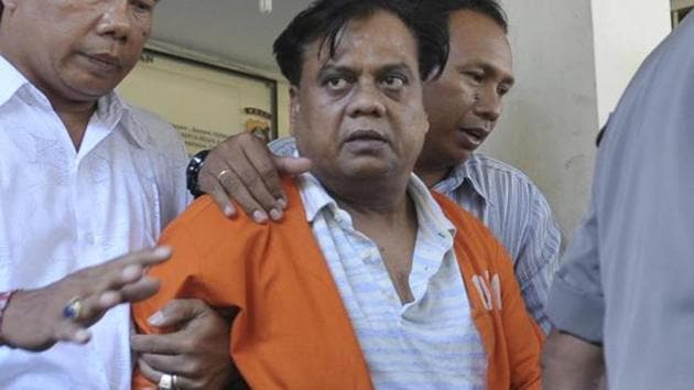 The most recent success of the Maharashtra Control of Organised Crime Act (MCOCA) was the May 2 conviction of gangster Chhota Rajan (pictured) and eight others for the 2011 murder of journalist Jyotirmoy Dey.(Reuters/File Photo)