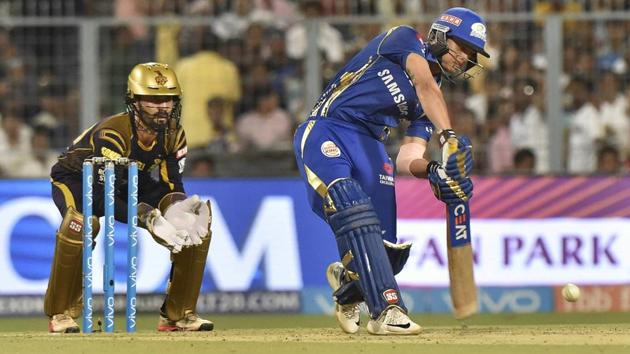 Ishan Kishan scored a blitzkrieg 62 off 21 balls. (PTI) Ishan Kishan scored a blitzkrieg 62 off 21 balls. (PTI)