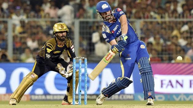 Ben Cutting played a valuable lower innings knock, scoring 24 off just 9 balls. (PTI) Ben Cutting played a valuable lower innings knock, scoring 24 off just 9 balls. (PTI)
