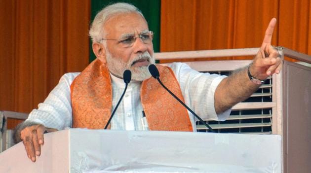 Prime Minister Narendra Modi said he was also looking forward to visiting Janakpur and Muktinath. Both these places attract a large number of pilgrims every year. (PTI) Prime Minister Narendra Modi said he was also looking forward to visiting Janakpur and Muktinath. Both these places attract a large number of pilgrims every year. (PTI)