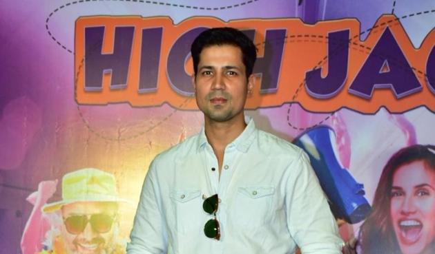 Sumeet Vyas during the trailer launch of High Jack. (IANS) Sumeet Vyas during the trailer launch of High Jack. (IANS)